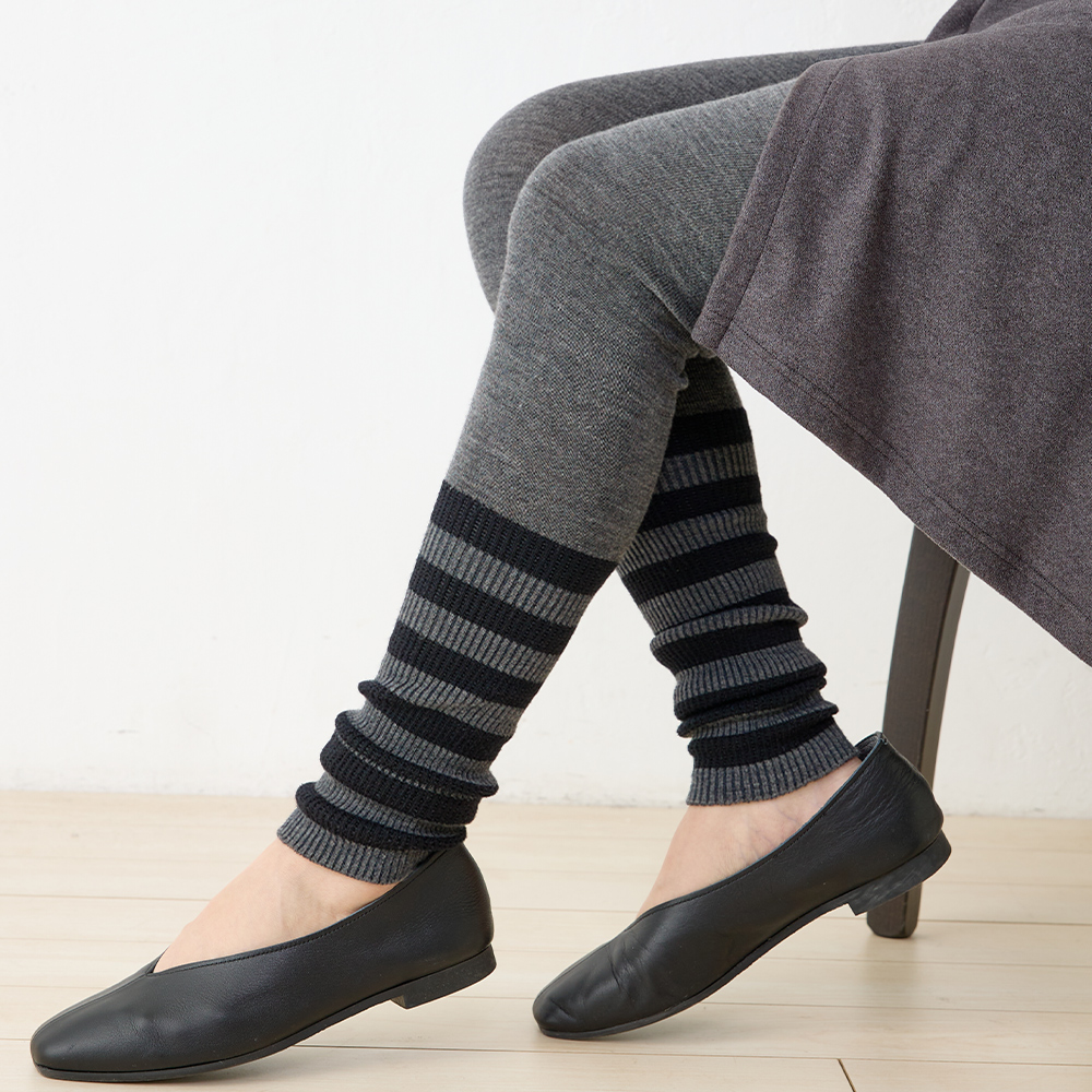 ニットレギンス