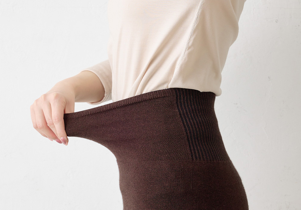 ウエスト伸びる