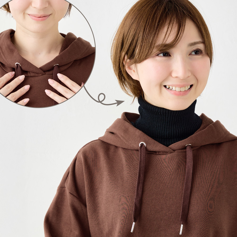 付けタートルネック