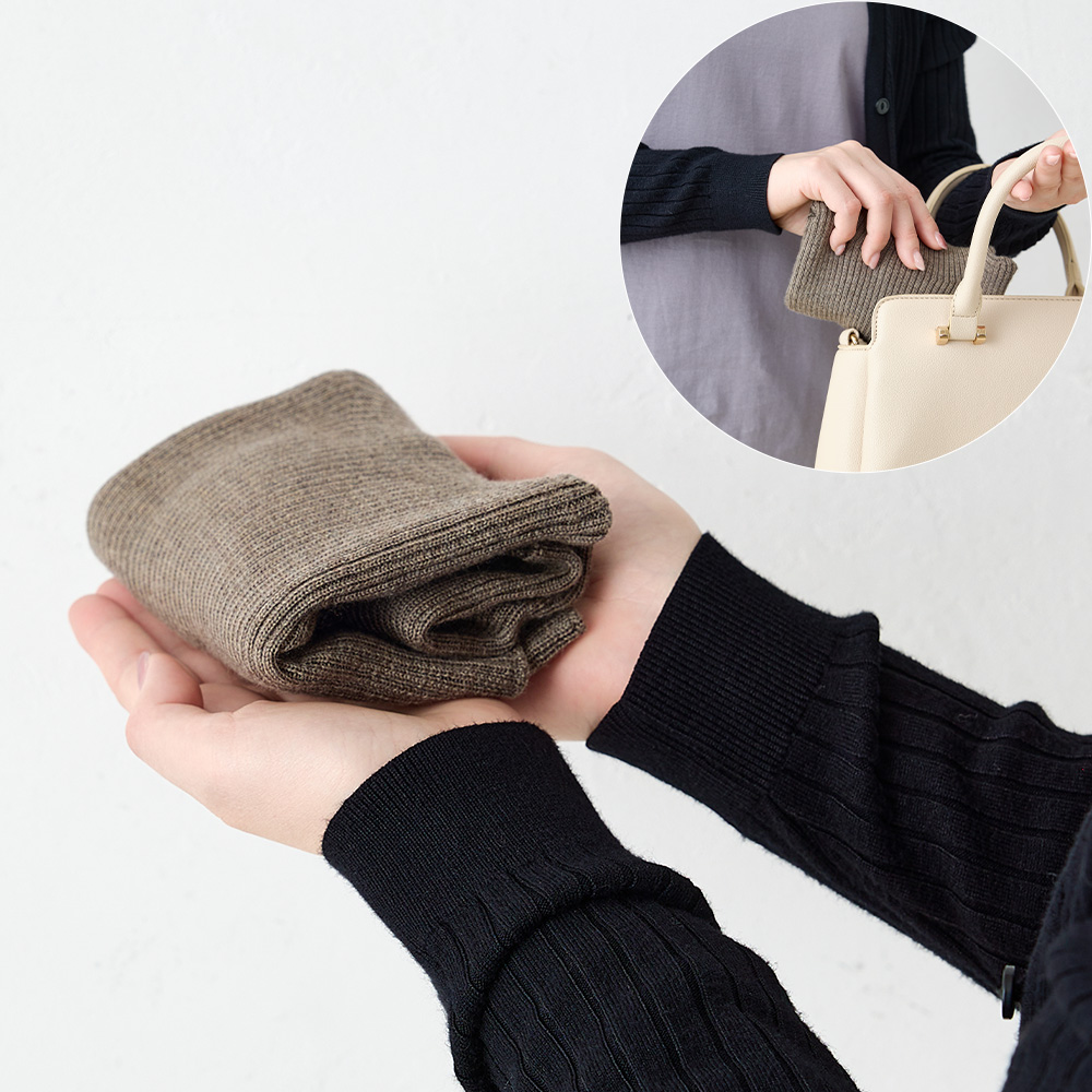 軽くてコンパクトに