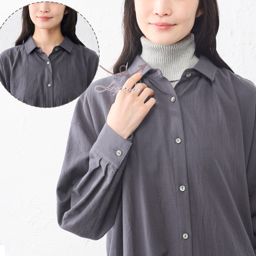 付けタートルネック