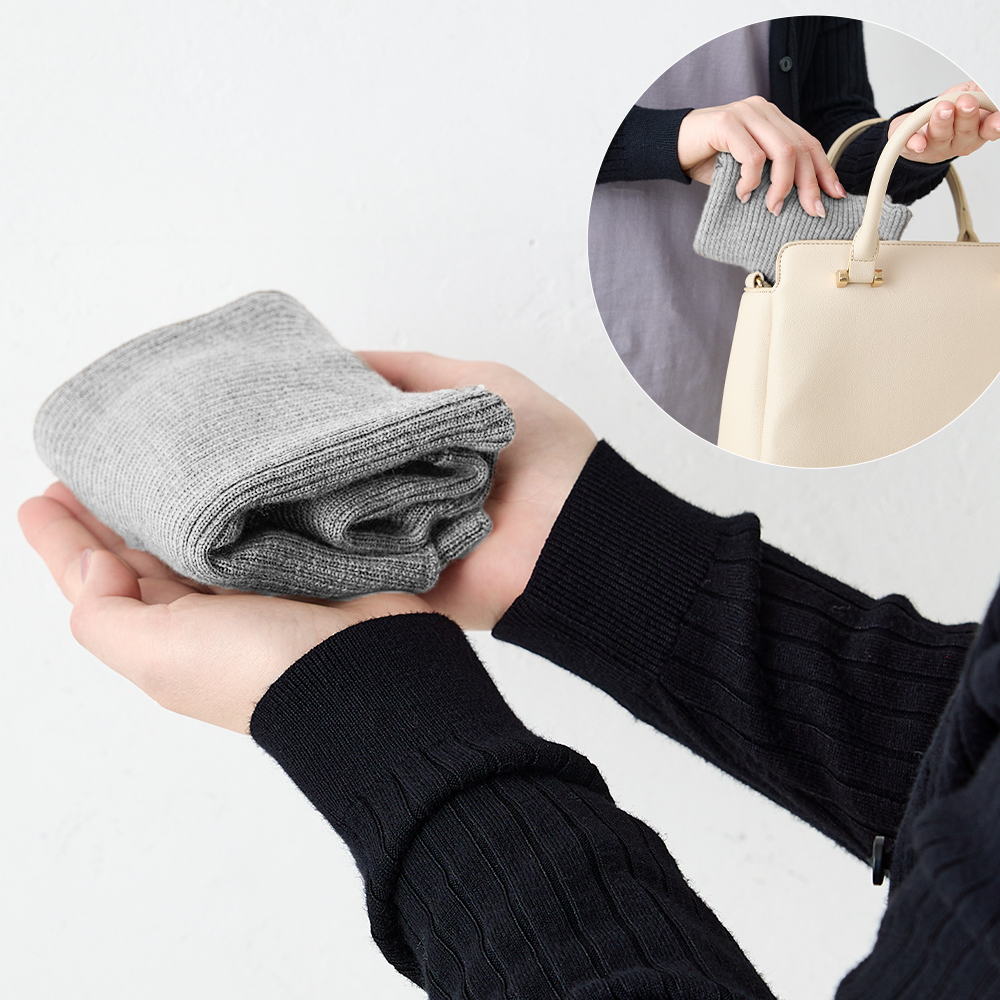 軽くてコンパクトに