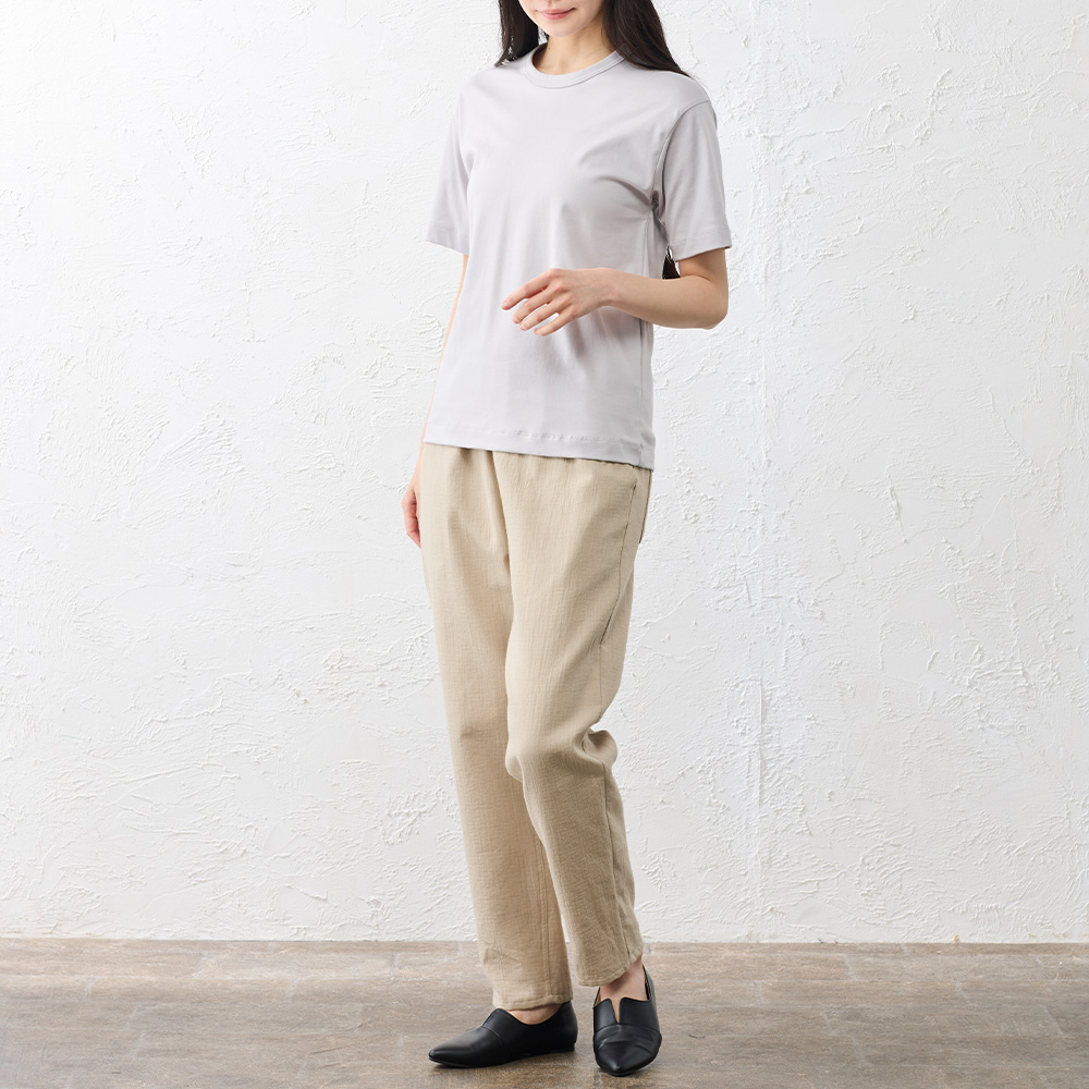 シンプル パンツ