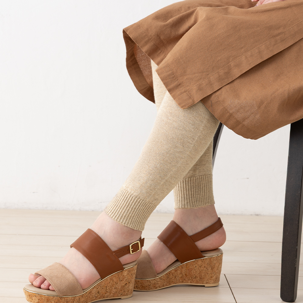 ニットレギンス