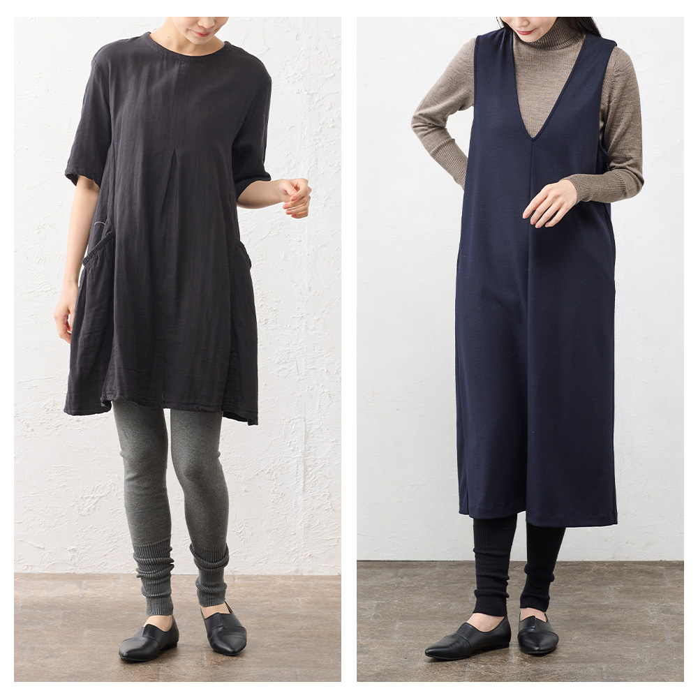 シンプルレギンス