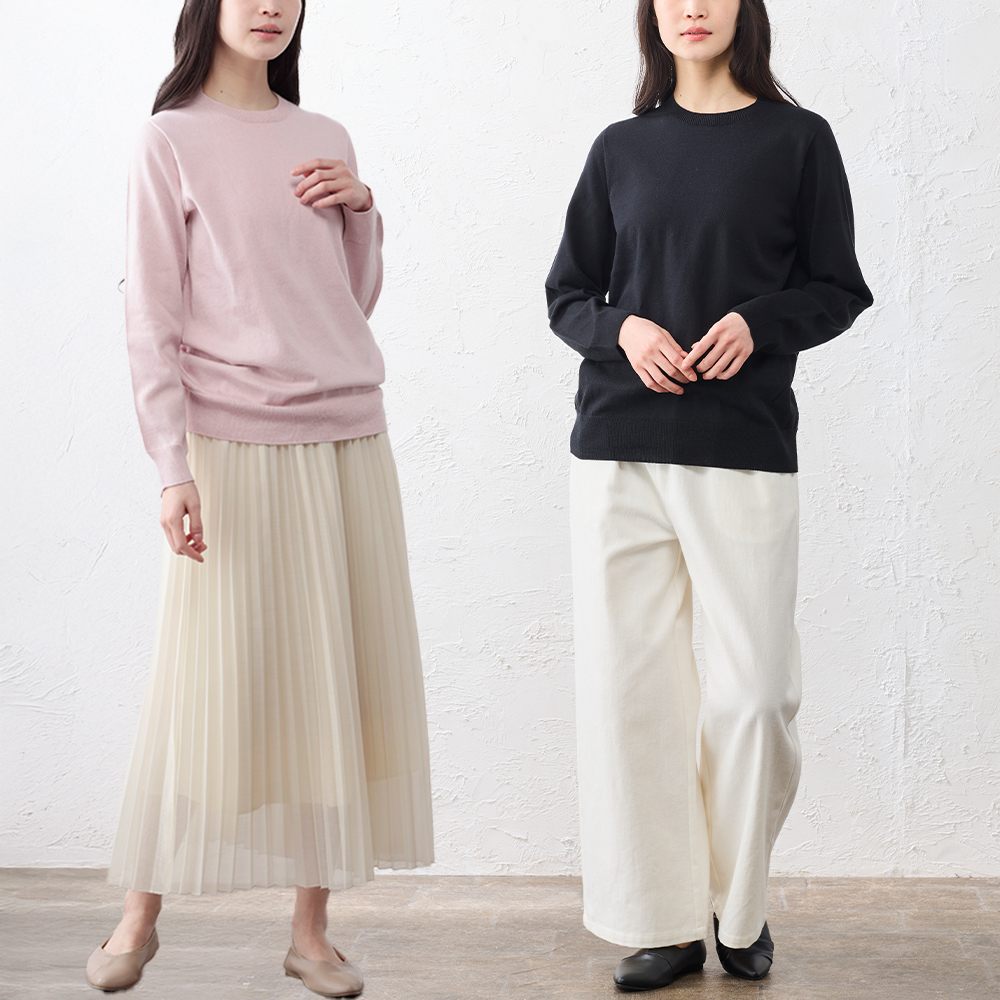 タートルネックセーター