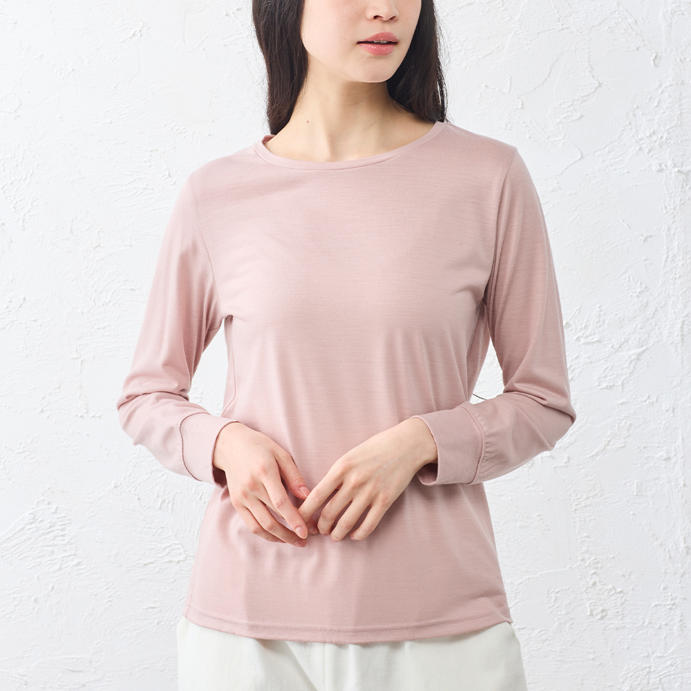 メリノウール ハイネック