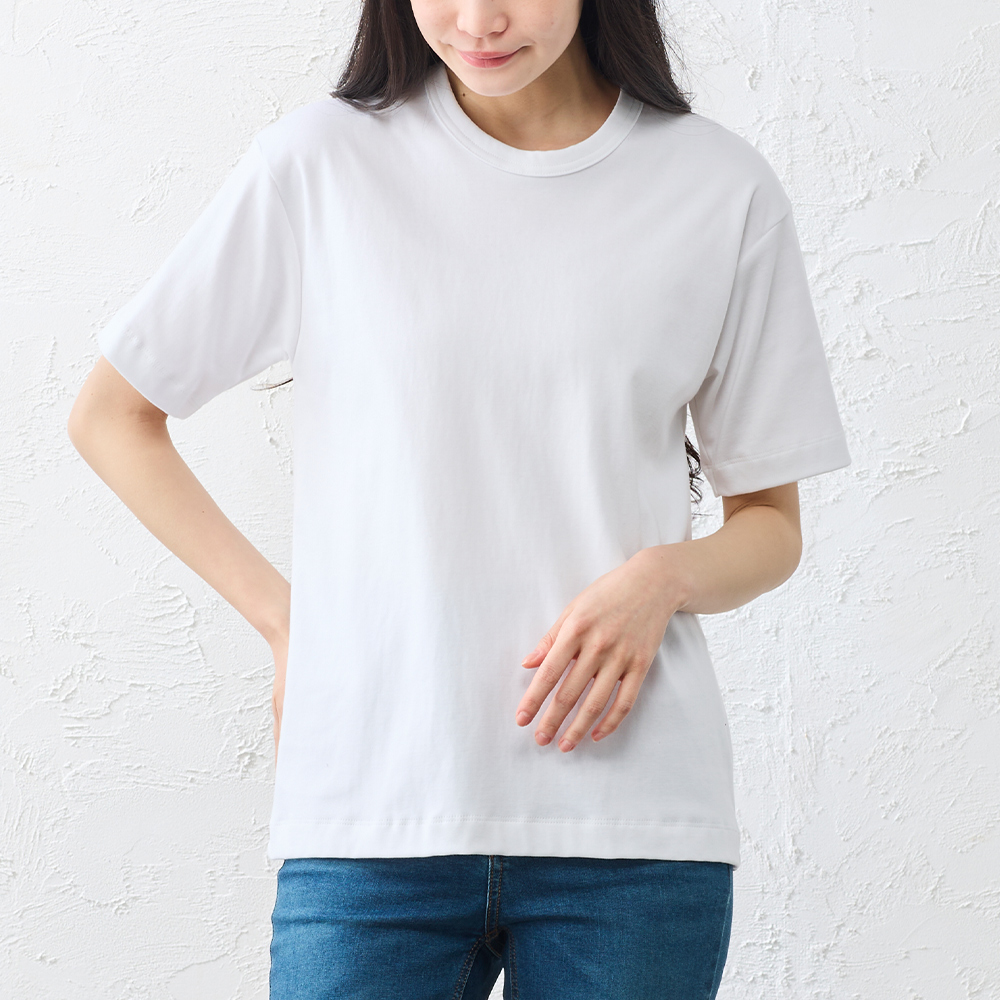 スビンコットン カットソー