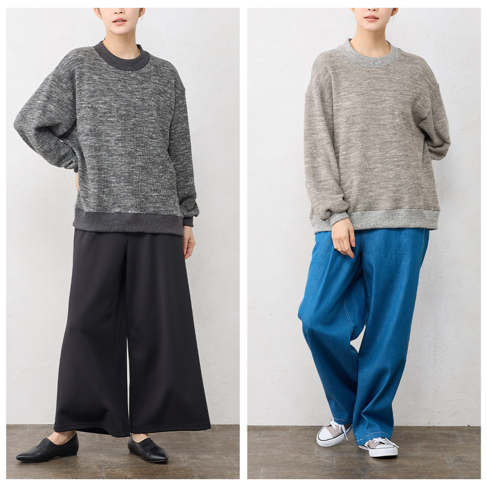 タートルネックセーター