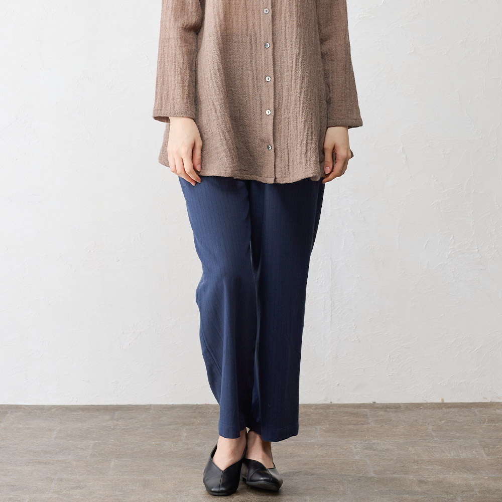 日本製 ワイドパンツ