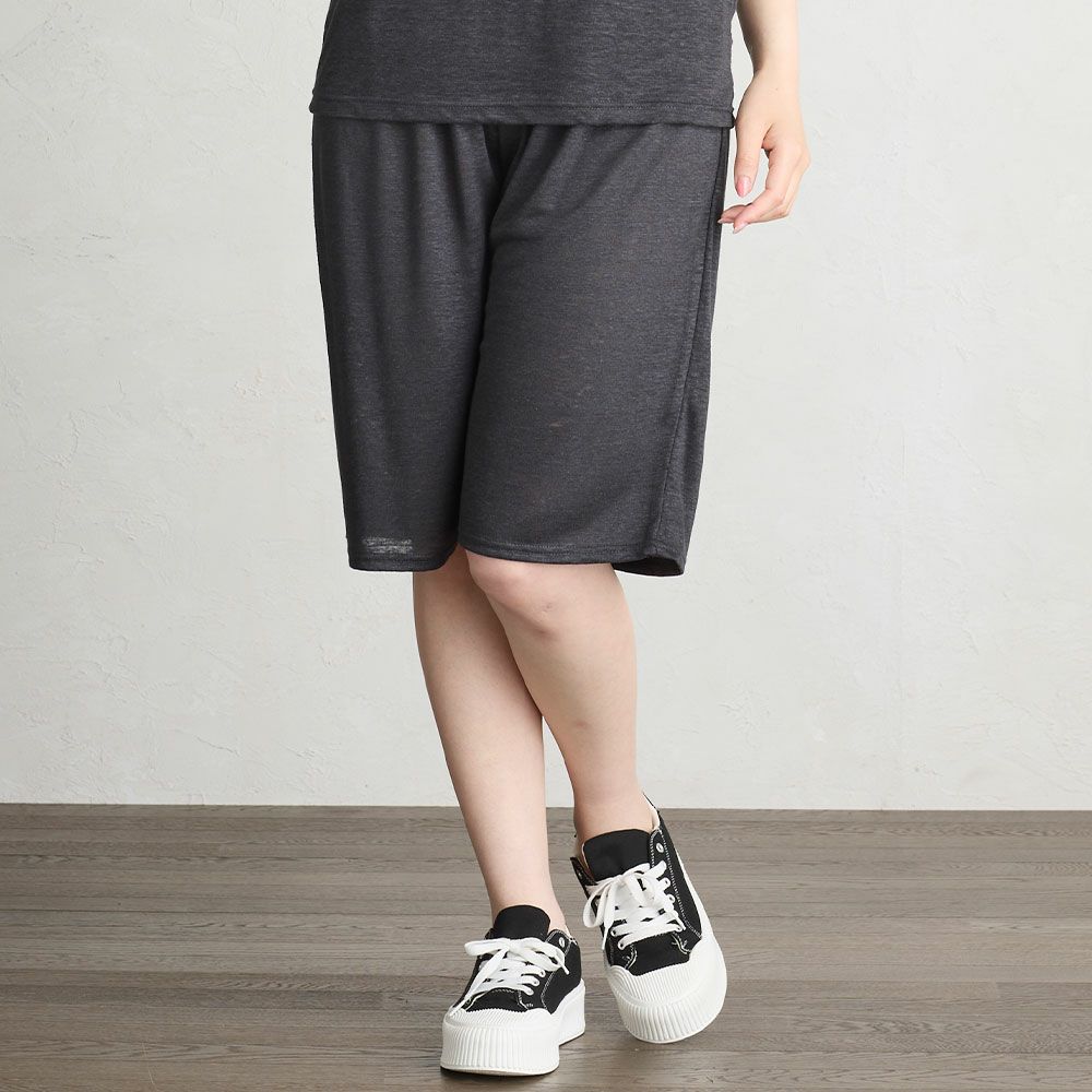 shantii ヘンプパンツ リネン 未使用 ペチコート ペチパンツ ショートパンツ ハーフパンツ リネン