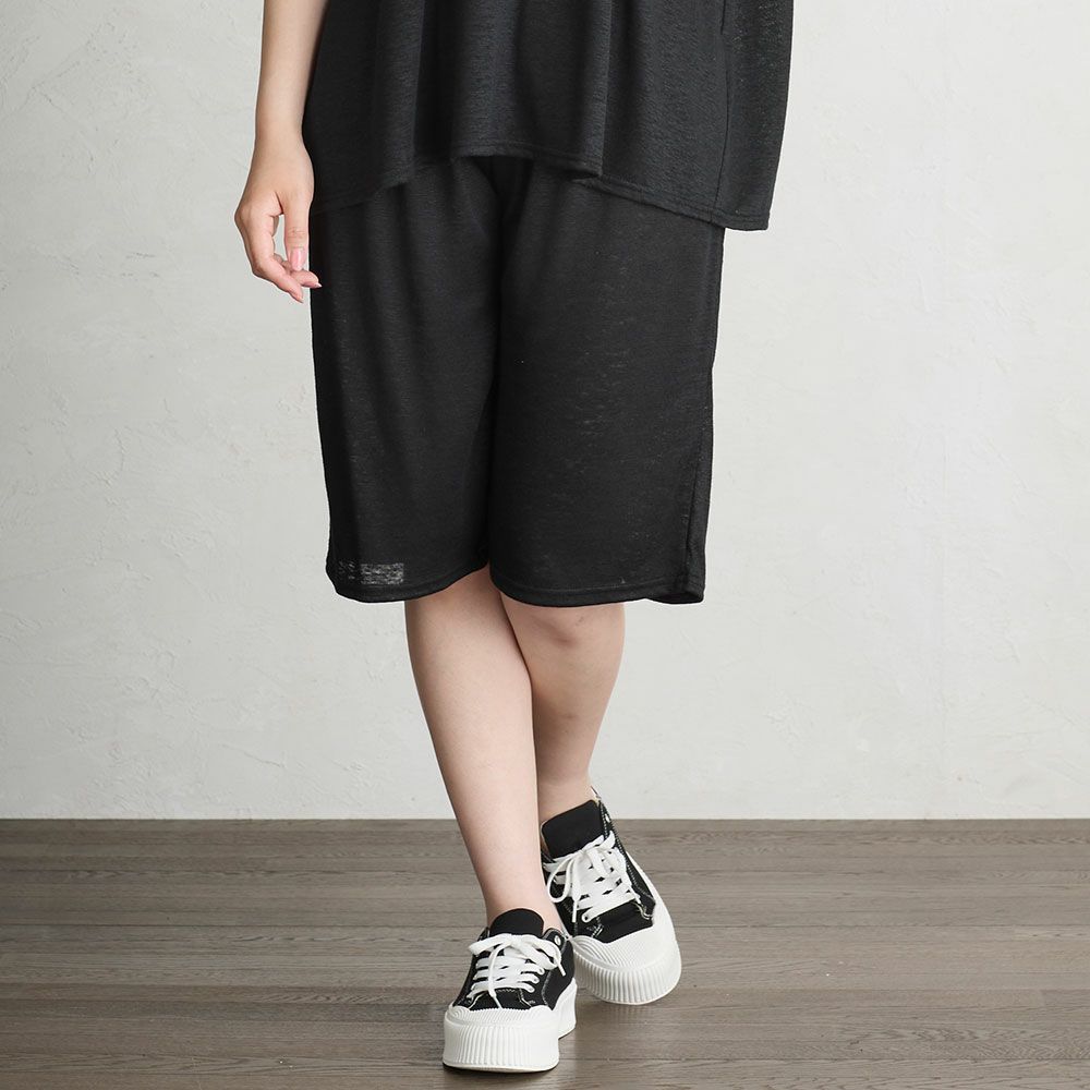 リネンペチパンツ span公式オンラインショップ