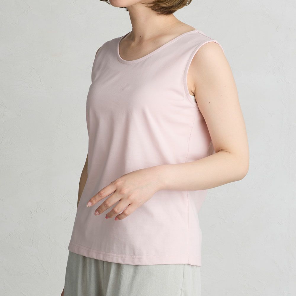 Lily Lotus タンクトップ&ショートパンツS オーガニックコットン Lily Lotus タンクトップ&ショートパンツS オーガニックコットン