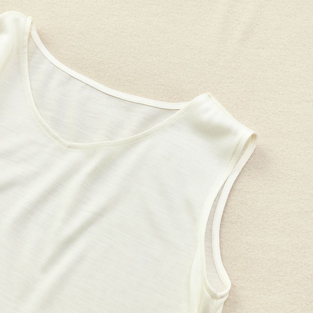 little $uzie メリノウールタンク Mesh Knit Tank – moonrisesapporo