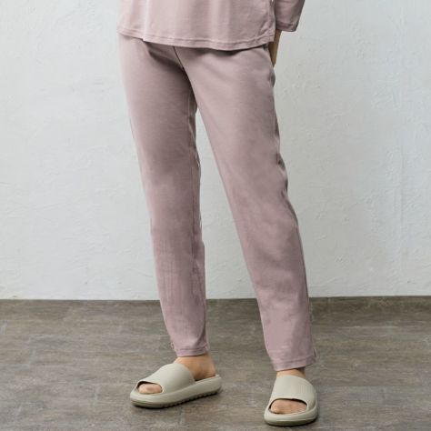 SUKU ☆Frangipani Nini Pants コットン ストレート パンツ SUKU HOME☆Frangipani Nini Pants コットン ストレート パンツ