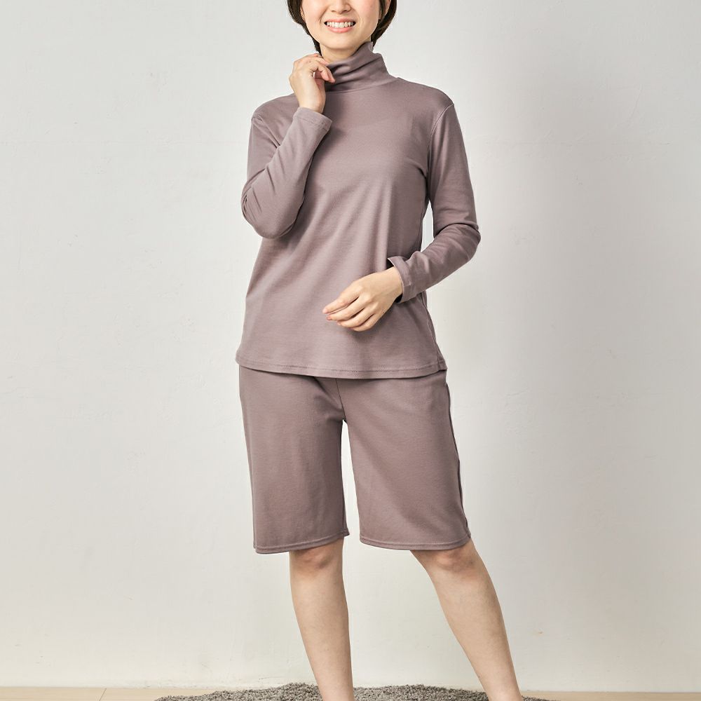 リラクゼーションウェア キュアフィーロ Tシャツ トップス コットン 長袖 ハイネック 部屋着 レディース 楽天市場】リラクゼーションウェア キュアフィーロ 酸化還元