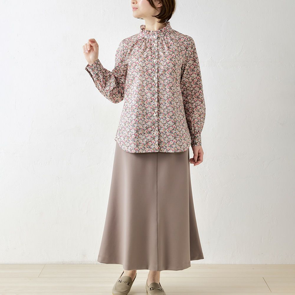今日のお品ஐ⋆*春色ஐ⋆花柄リバティのフリルクロス 今日のお品ஐ⋆*春色ஐ⋆花柄リバティのフリルクロス 今日のお品