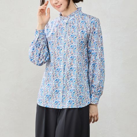 着るだけで華やかに。上質なリバティシリーズ | span公式