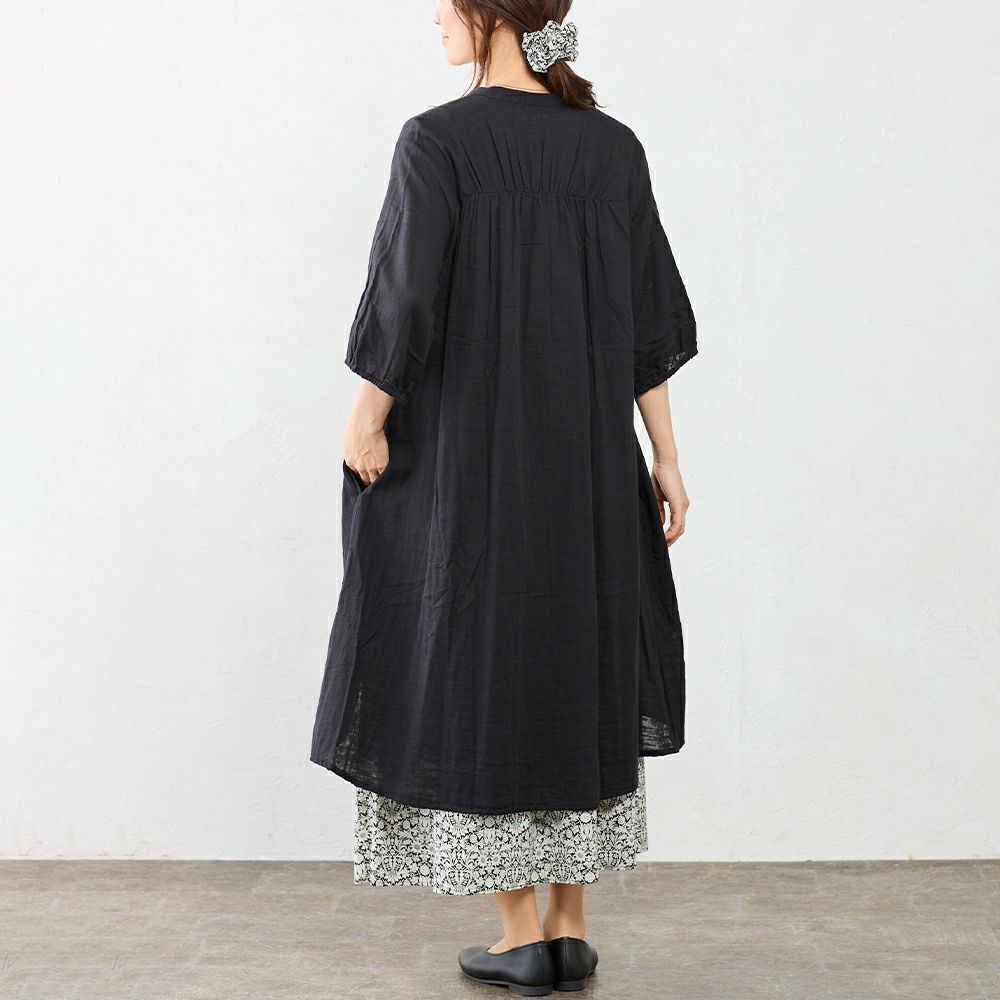 たかこ様　ダブルガーゼ・ワッシャーコットン　ワンピース・パンツ 25-31002bu-2?$VS_1500$