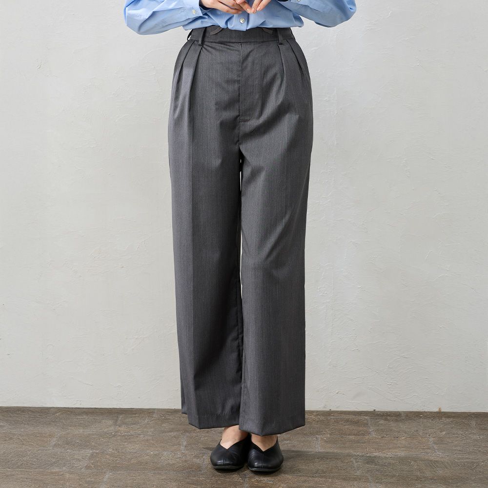 日本製 テックウール フルレングス パンツ span公式オンラインショップ