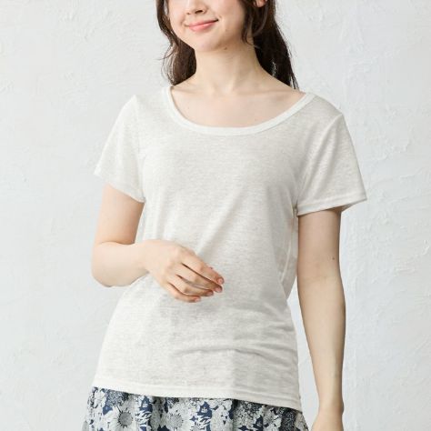Tシャツ・カットソー [SAINTPAIN] SP X TS STRETCH TIME T SHIRT SAINT M×××××× - SM-HR8-0000-006 / SS TEE / HOPE SPRING