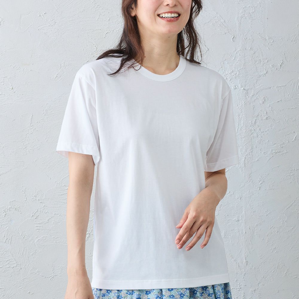 プリントコットンTシャツドレス 公式アウトレット】ゼブラ プリント ストレッチ コットン