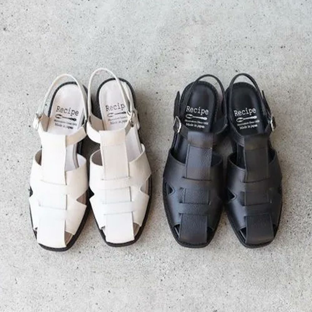 fifth general store グルカサンダル　レザー Fifth Original New Gurkha Sandals [BLACK] - Fresh Service